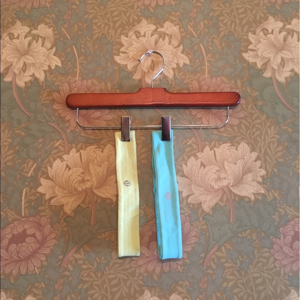 Lululemon workout headbands