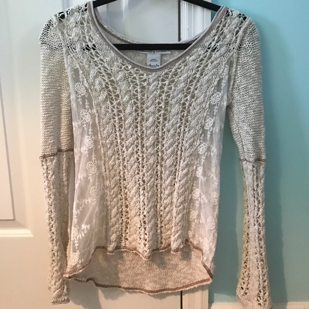 long sleeve sweater
