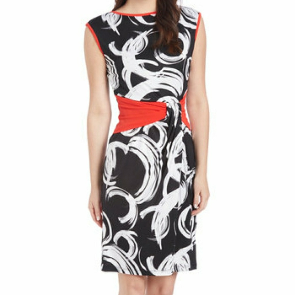 Brush Stroke Dress