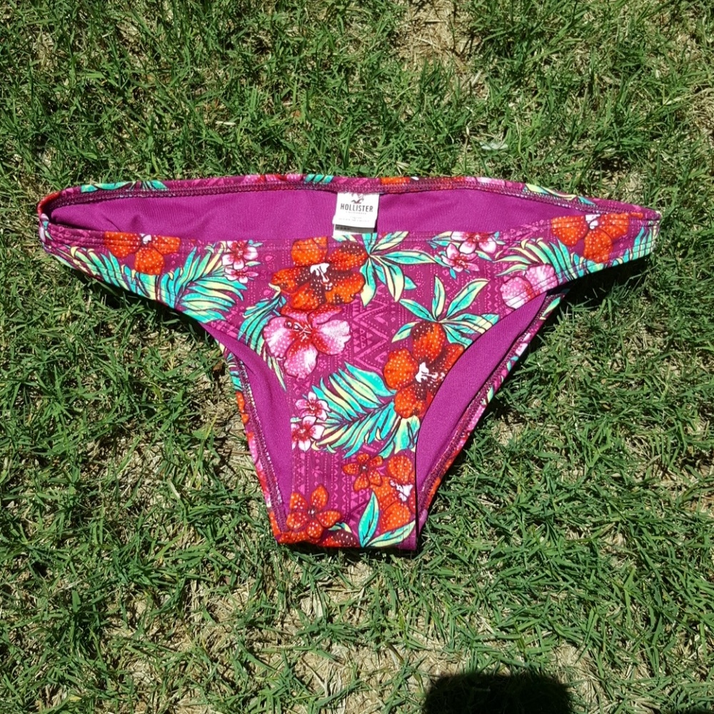 Floral Bikini Bottoms