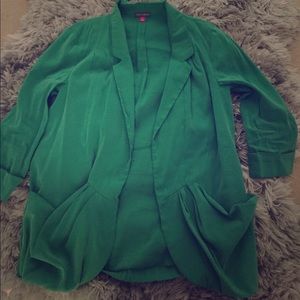 Vince Camuto green blazer