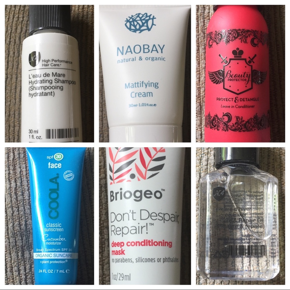 all high end sample size products!