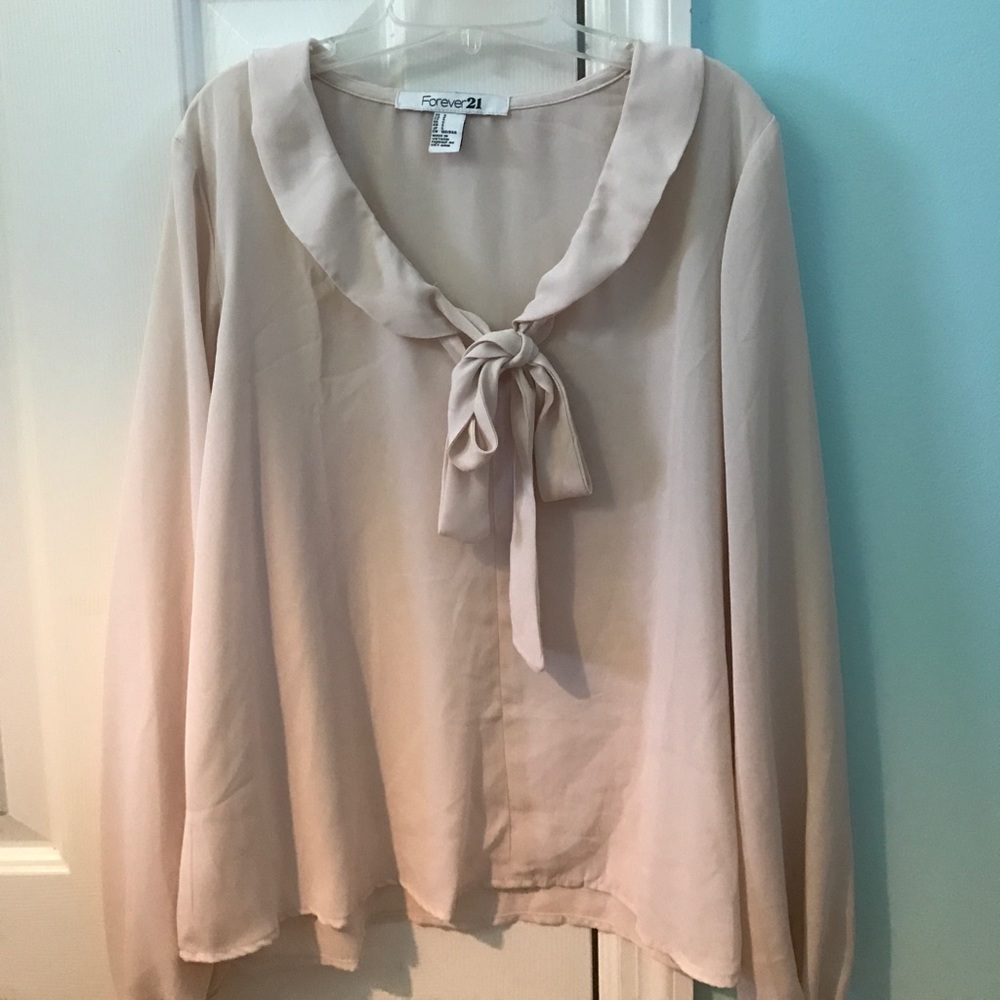 long sleeve blouse