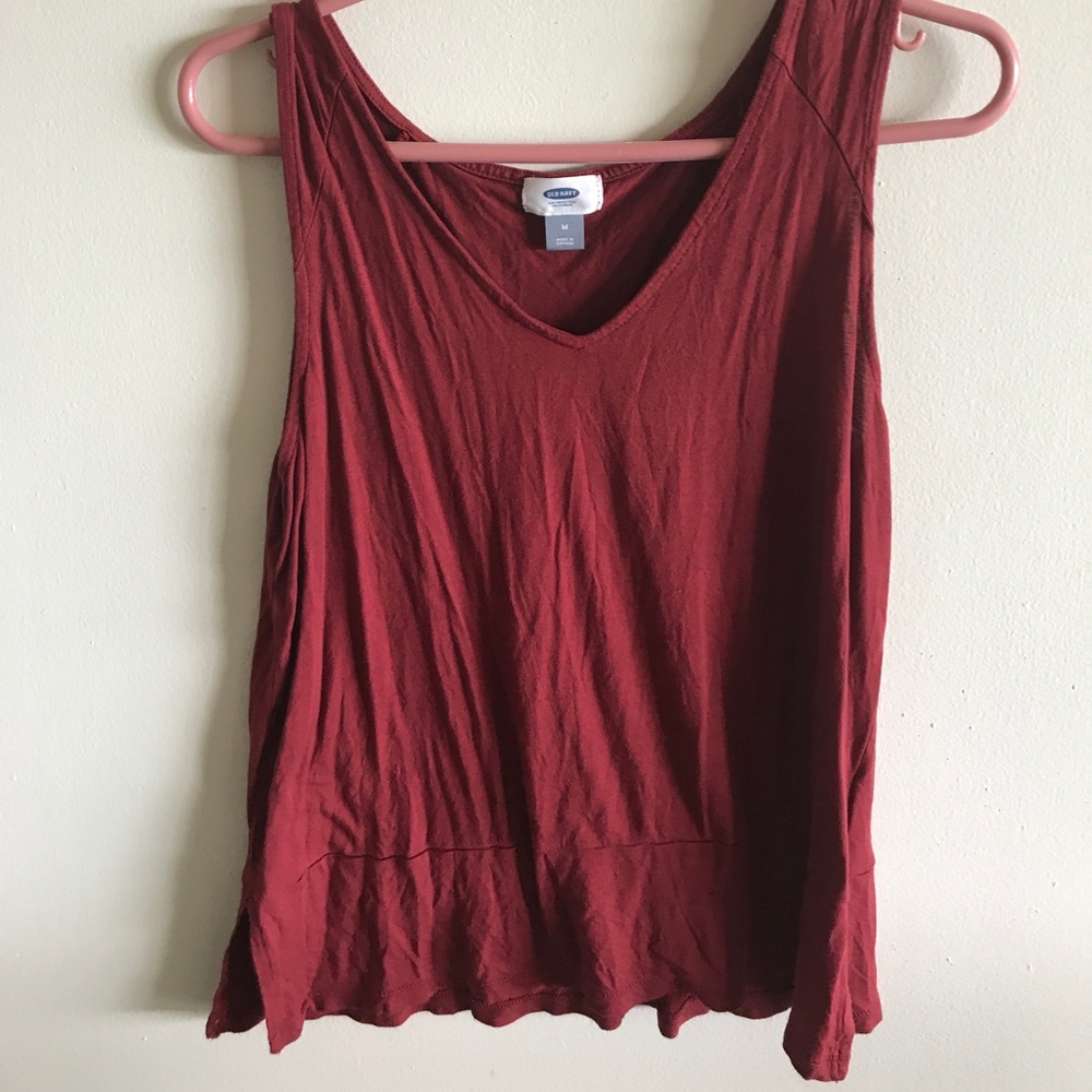 Vneck tank