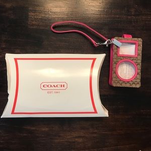 Coach iPod Nano case cover