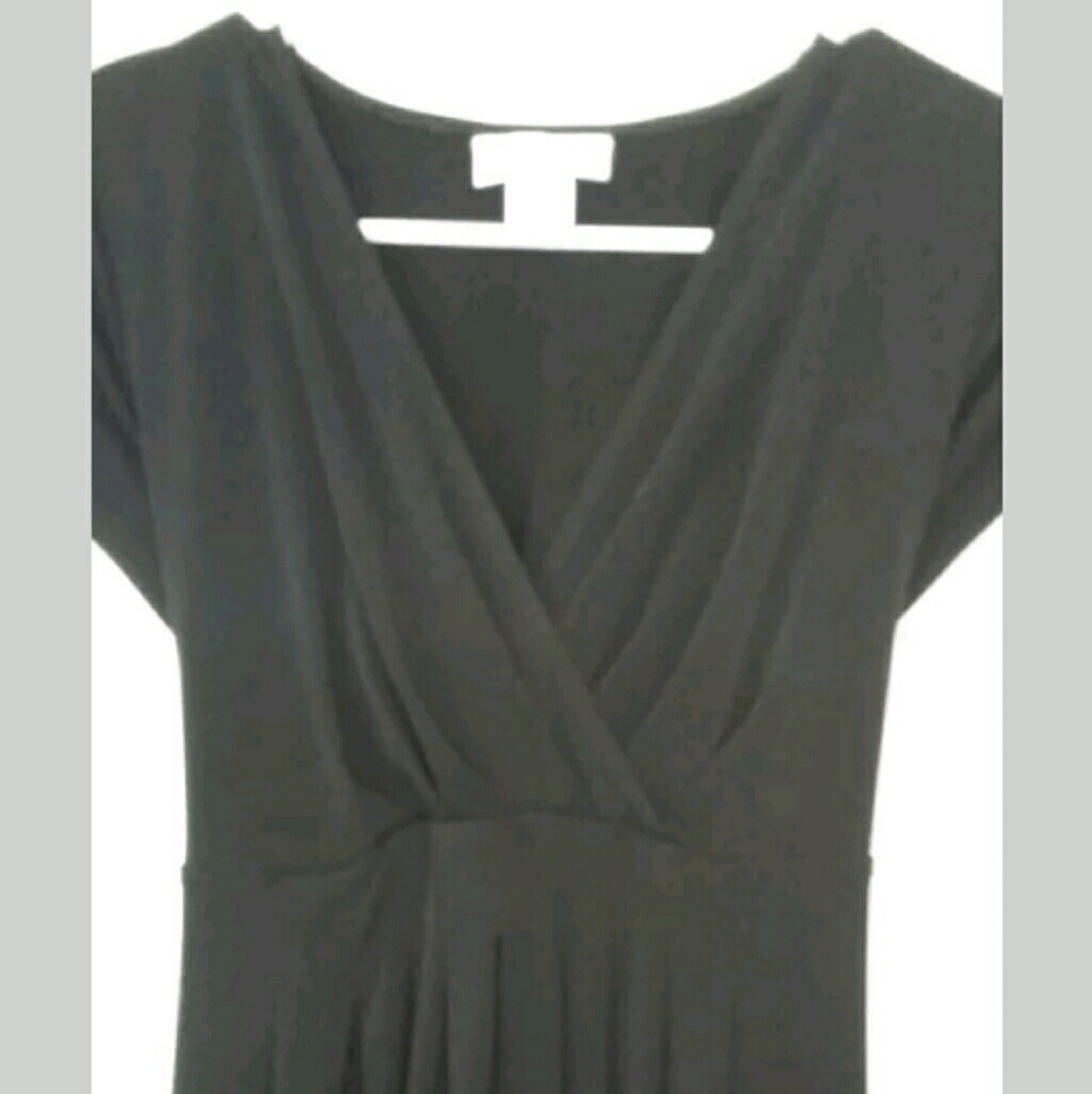 Motherhood maternity black dress