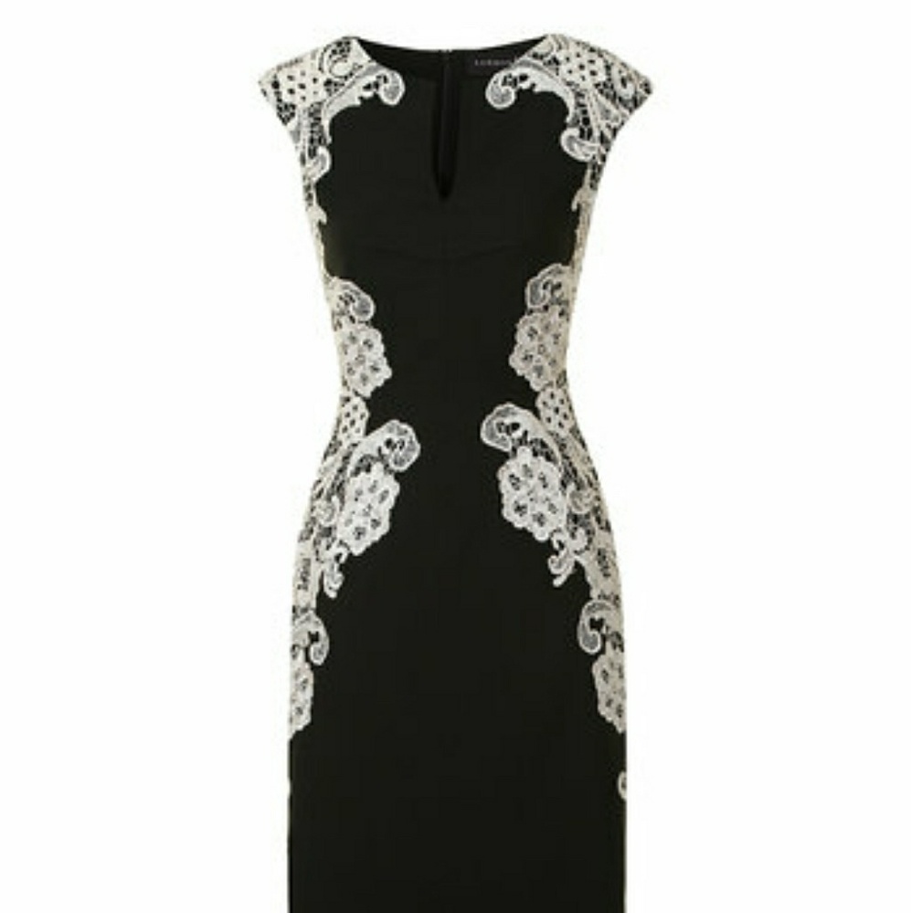 Black Lace Dress