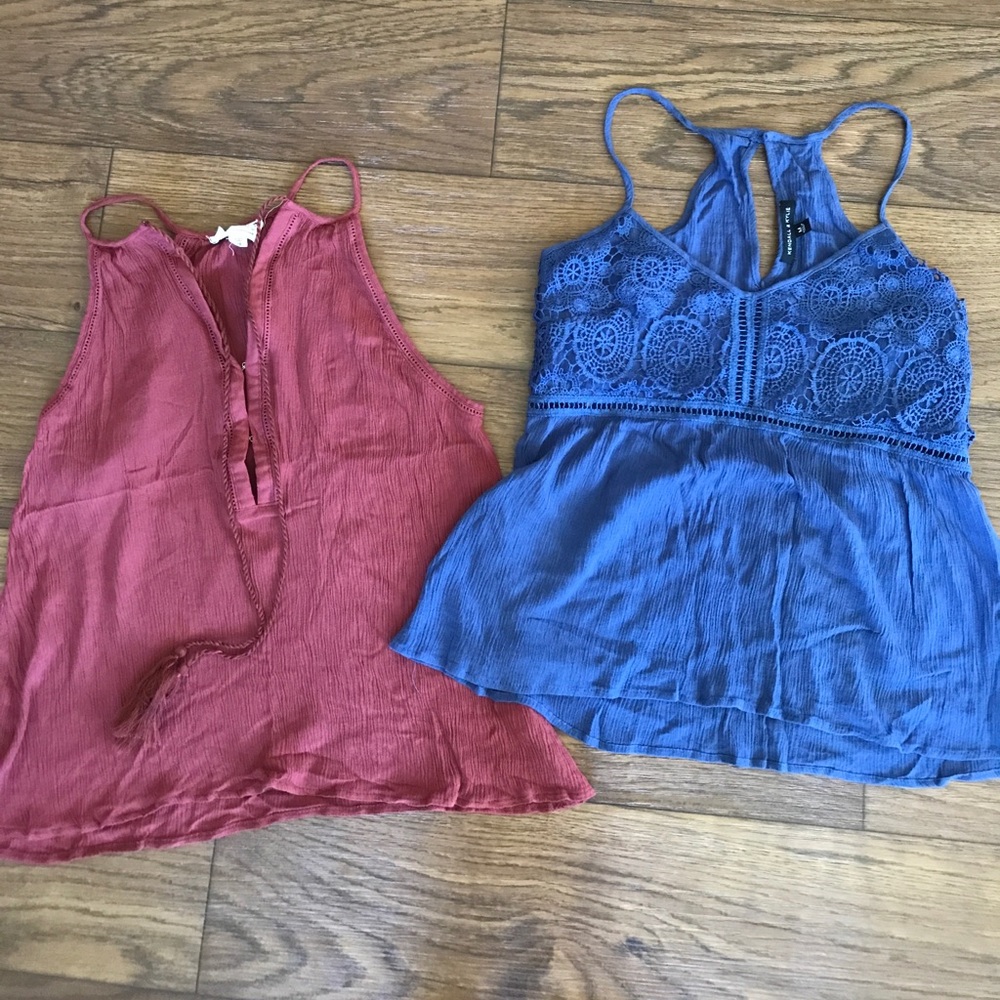 Pacsun tank bundle