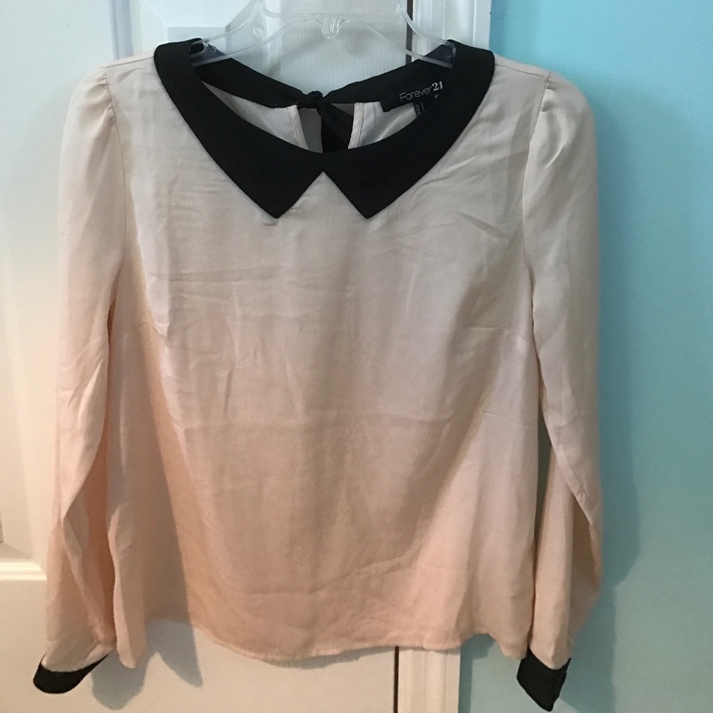 long sleeve blouse