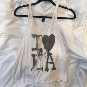I❤️LA tank top