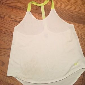 Nike tank top workout top