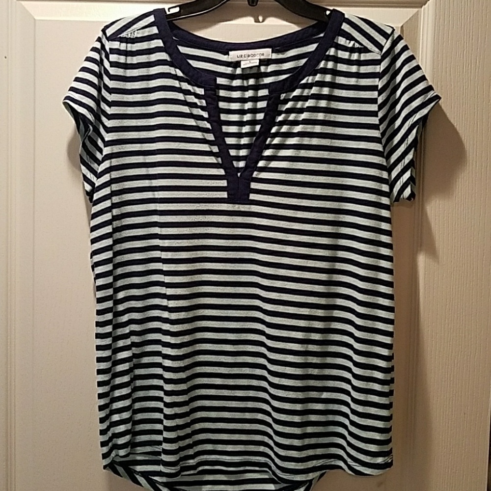 Women's striped top