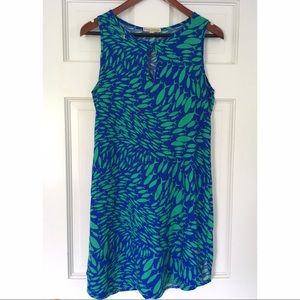 🐠 Fish Pattern Dress 🐟 Sz Small