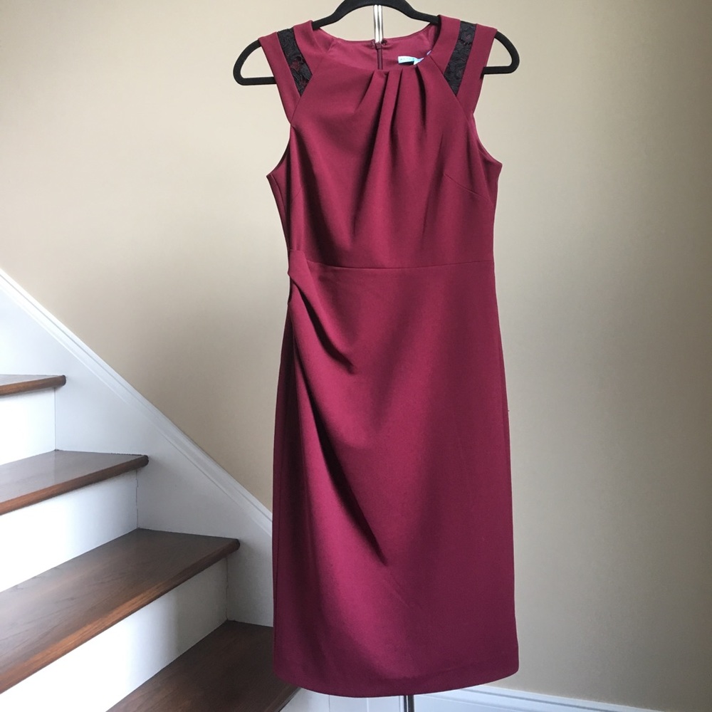 ✨ Buy 3 Get 1 FREE ✨/LAST/ Antonio Melani Dress - Picture 2 of 8