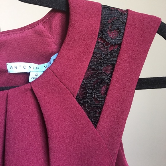 ✨ Buy 3 Get 1 FREE ✨/LAST/ Antonio Melani Dress - Picture 4 of 8