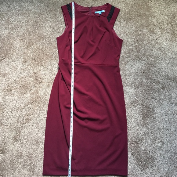 ✨ Buy 3 Get 1 FREE ✨/LAST/ Antonio Melani Dress - Picture 7 of 8