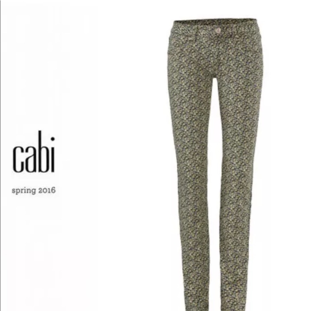 Cabi Dizty velvety feel pants