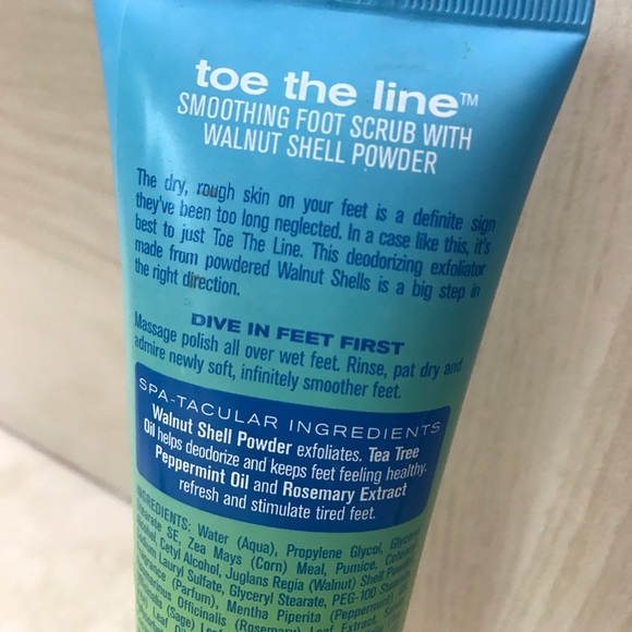 40 off True Blue Spa Other Brand New True Blue Spa Foot Scrub from