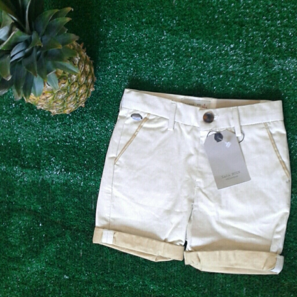 Zara boys safari shorts