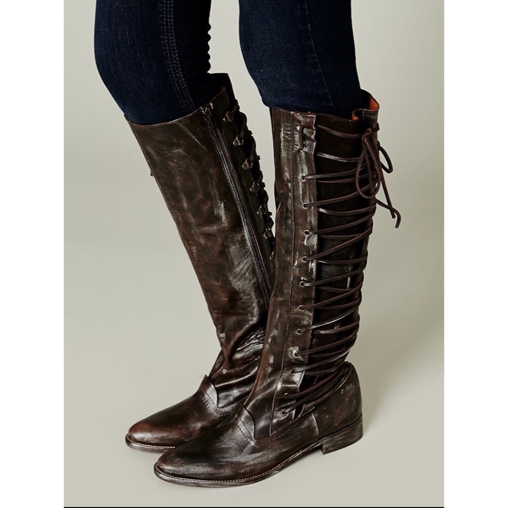 Free People Alistair Riding Boot Rare