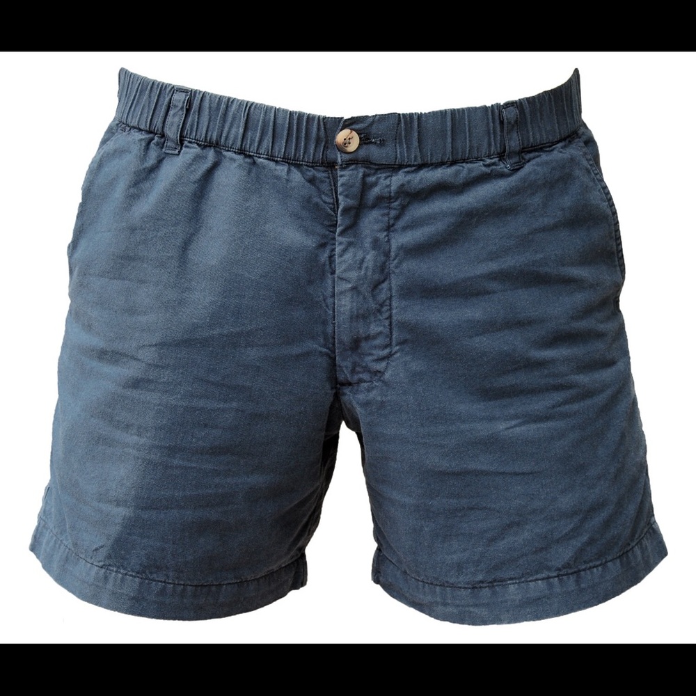 M-PEX 5.5" Inseam Men's Navy Shorts: Brand New