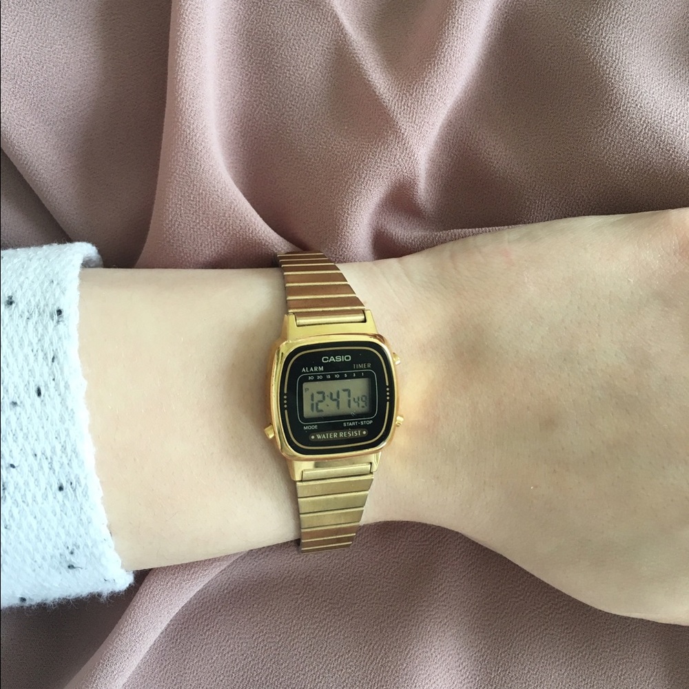 Casio Watch Retro