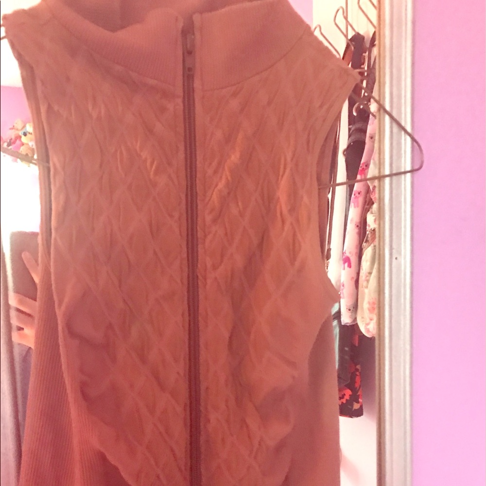 Zip-Up Vest