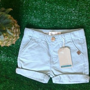 Zara baby boy blue bermuda shorts