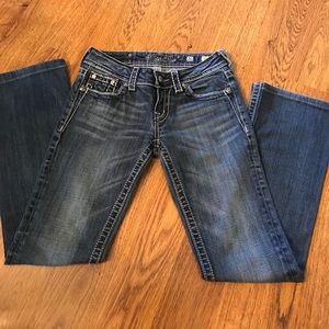 Dark Wash Miss Me Jeans