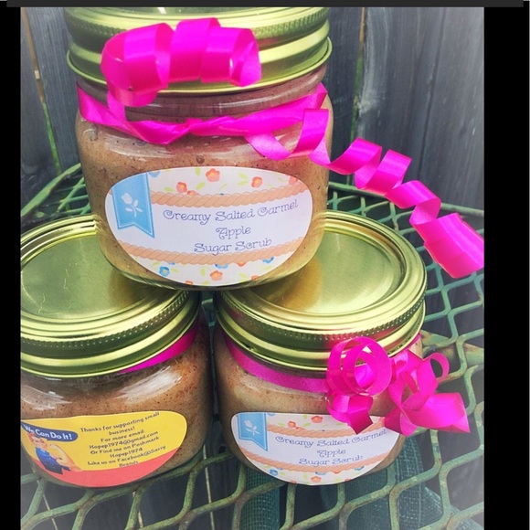 Sassy Brands Other - Creamy Salted Caramel Sugar Scrubs SOLD OUT