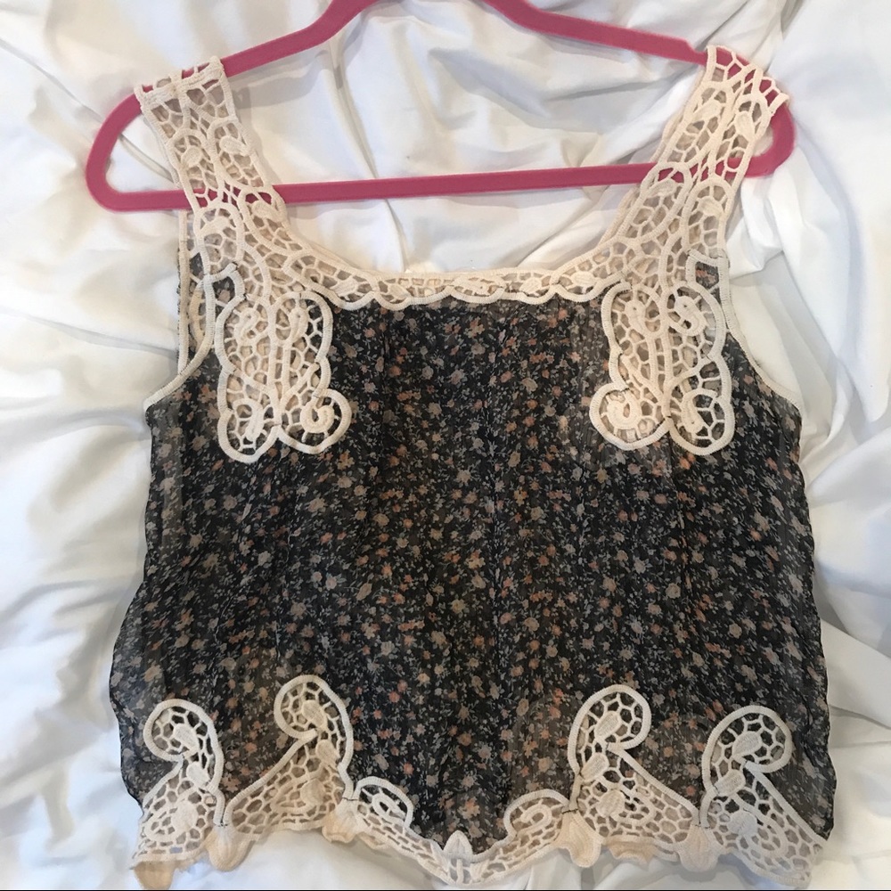 FLORAL print tank!!
