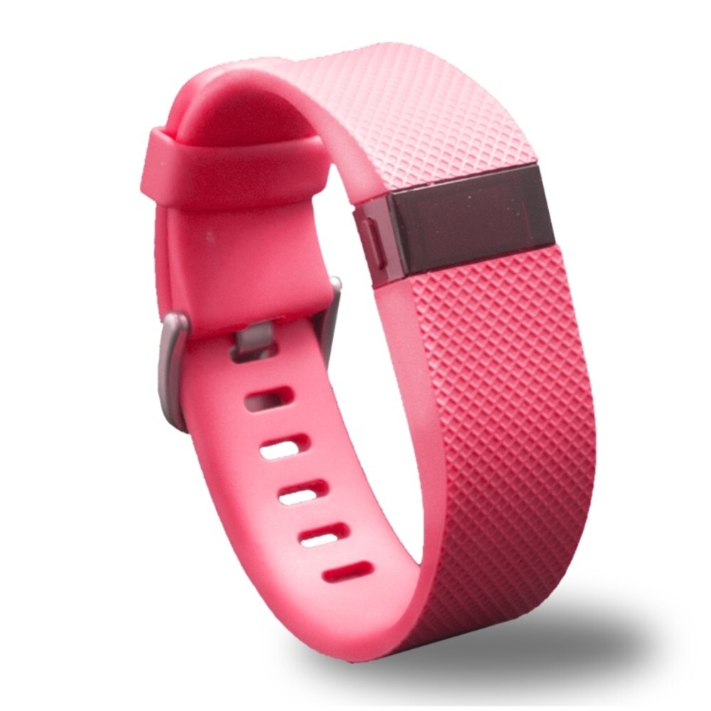 Fitbit charge HR pink
