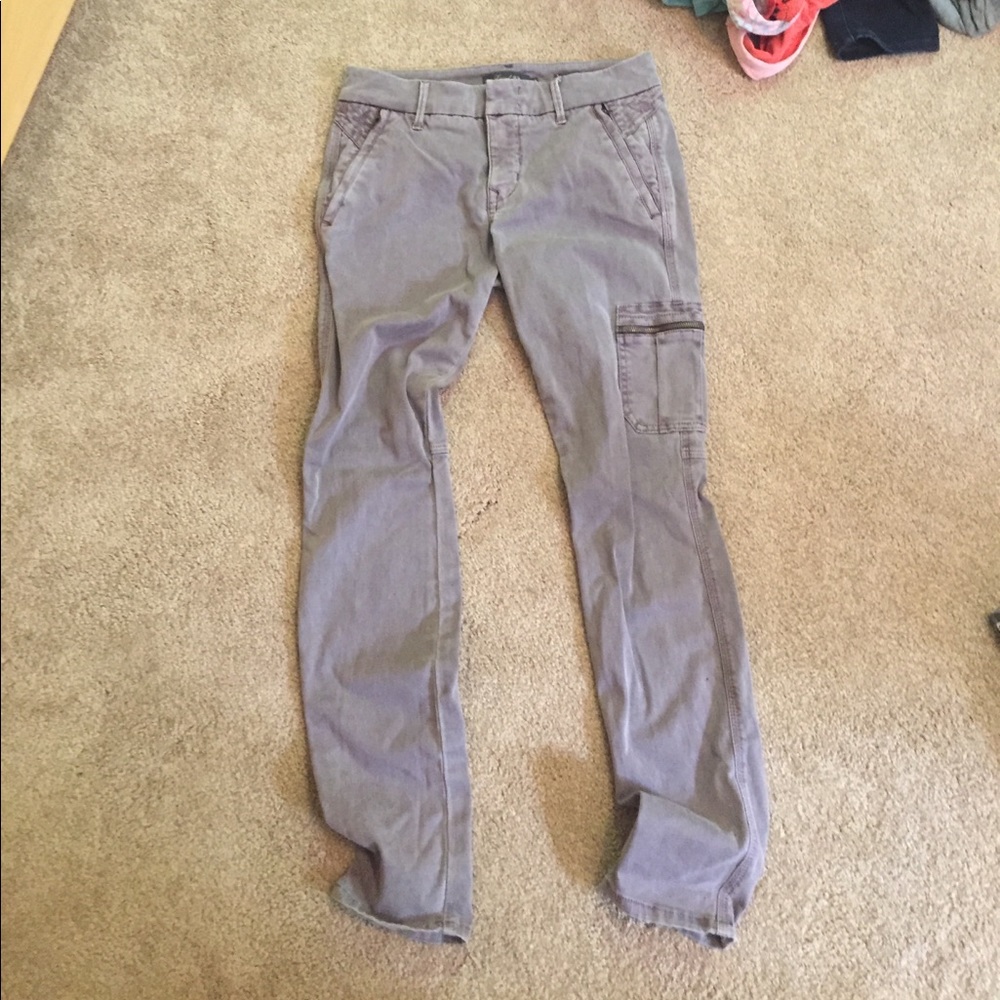 Anthropologie skinny army pants