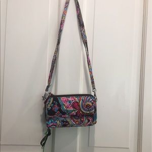 Vera Bradley Paisley Crossbody Bag