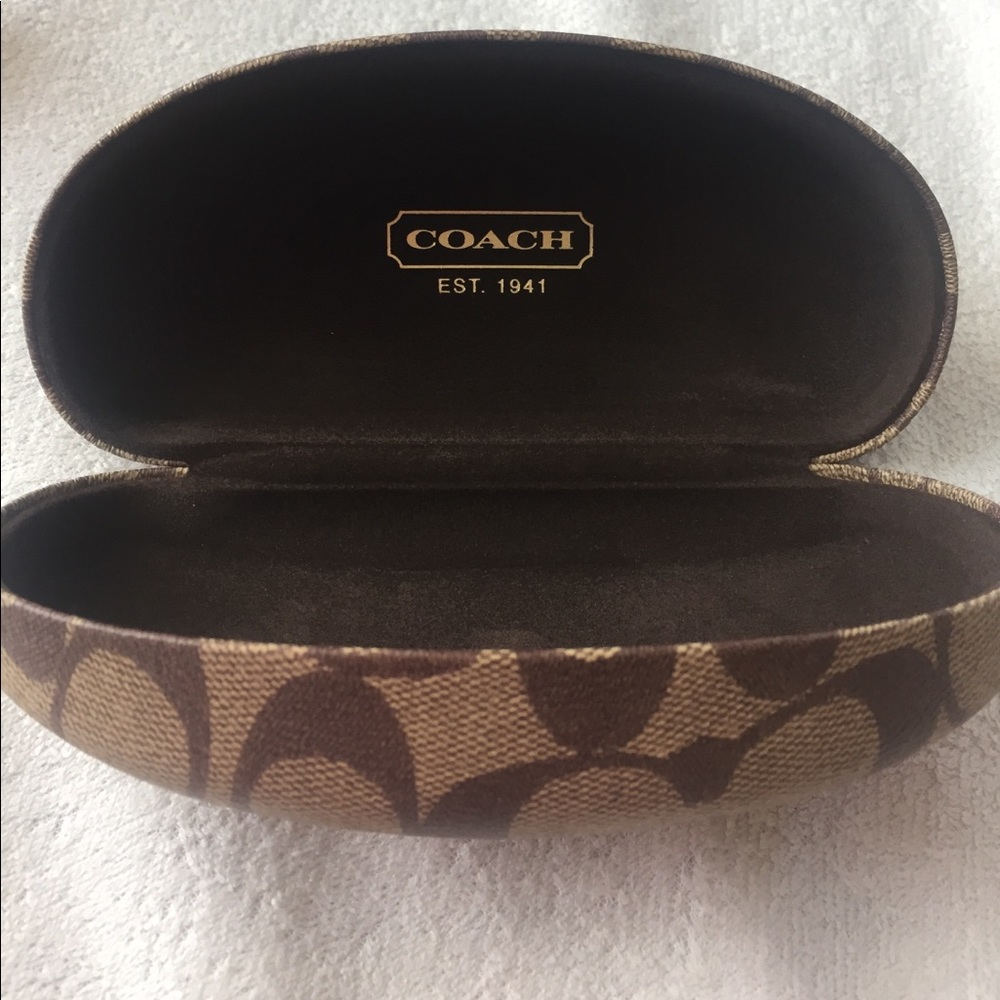 Coach sunglasses - Picture 7 of 8