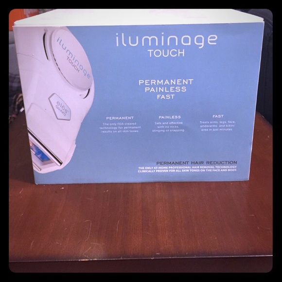 iluminage Other - NIB At-Home Laser Hair Removal System
