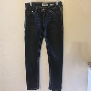 Womens size 26  Skinny Jeans DAYTRIP Buckle Brand