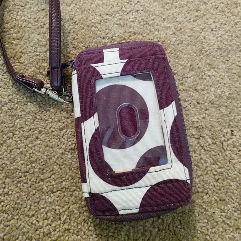 Thirty one wristlet