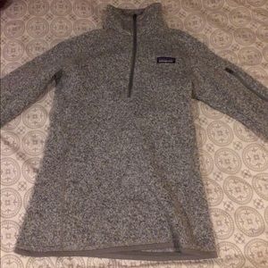 Birch white Patagonia zip up