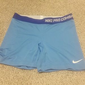 Nike Pro Combat Dri Fit Boy Shorts