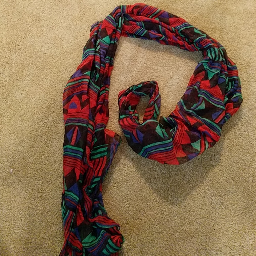 Colorful scarf