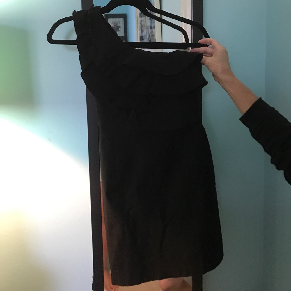 one strap dress
