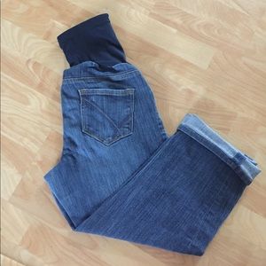 MATERNITY Jean Capris