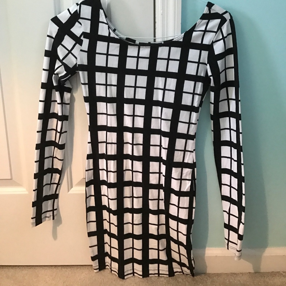 long sleeve, cotton dress