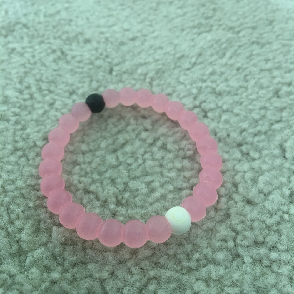 Pink loki bracelet