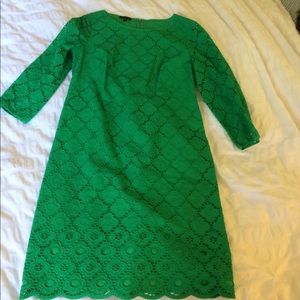 Emerald green talbots dress 4p