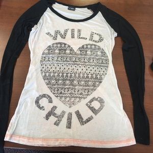 Daytrip Wild Child Long Sleeve size L