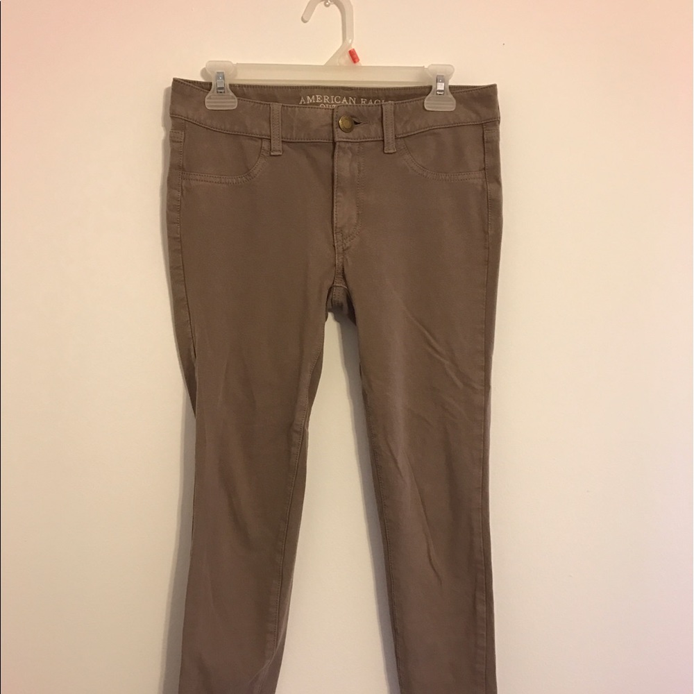 American Eagle jeggings