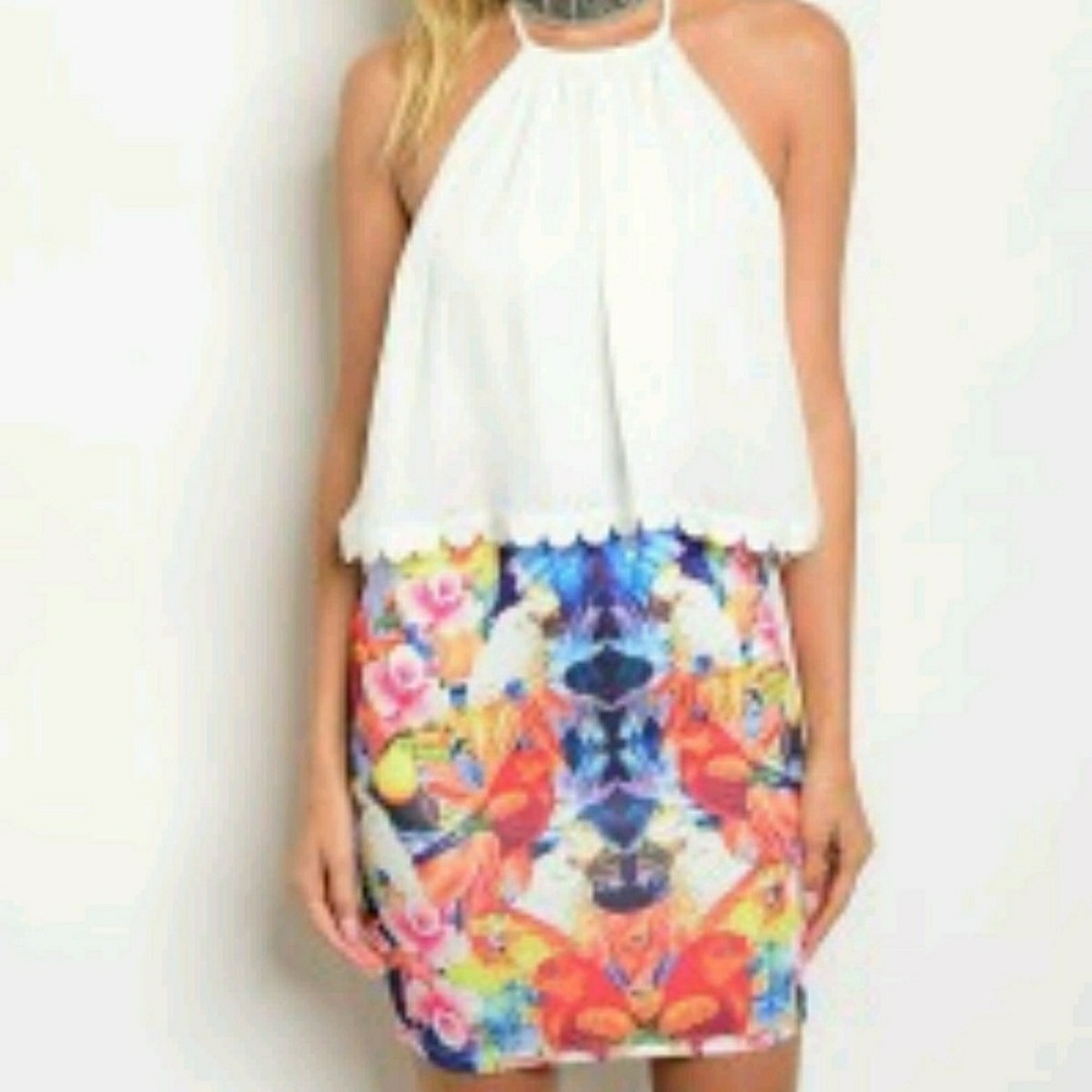 Halter summer dress