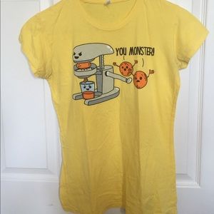 Funny Orange Crush Tee